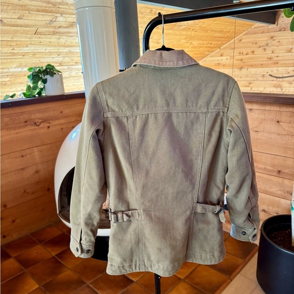 Patagonia Olive Green Military Field Jacket - Picture 2 of 7